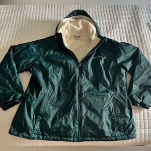 Columbia Mid-Weight Jacket 2X Green